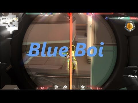 Chill montage to listen and watch | Blue Boi montage
