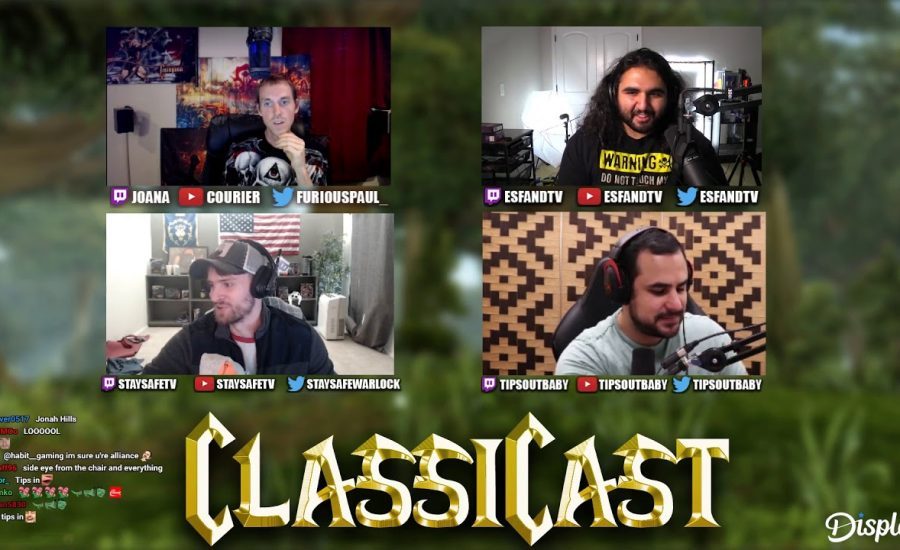 ClassiCast #31 | Leveling with Joana, Vanilla World Record Speed Leveler! - The WoW Classic Podcast