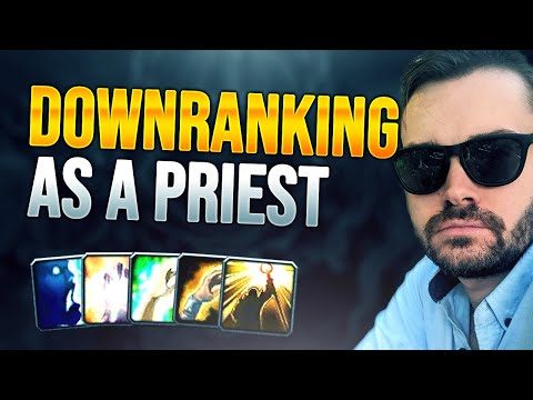 Classic Priest is OVERPOWERED if you downrank THESE spells.
