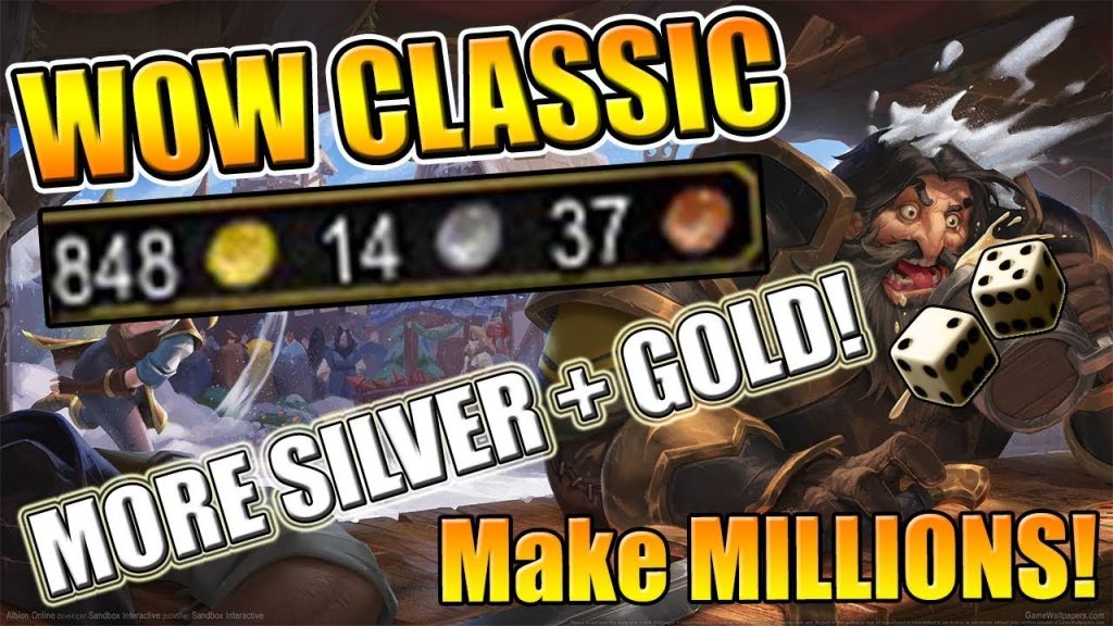 Classic WOW - EASY GOLD MAKING GUIDE in CLASSIC WOW! 2019!