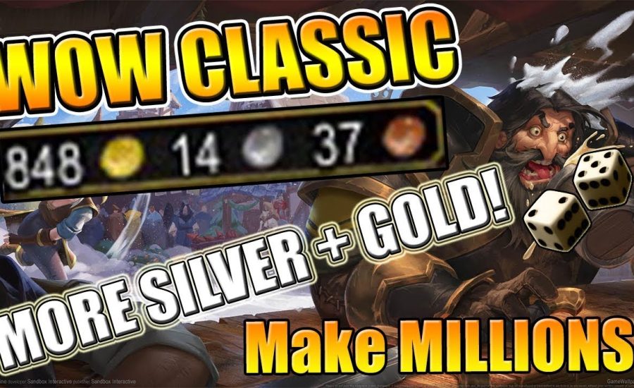 Classic WOW - EASY GOLD MAKING GUIDE in CLASSIC WOW! 2019!