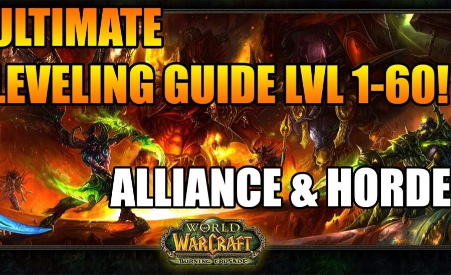 Classic WOW - Leveling Guide! - Best 1-60 Leveling Guide! WOW Classic Level 1-60 Guide in Vanilla!