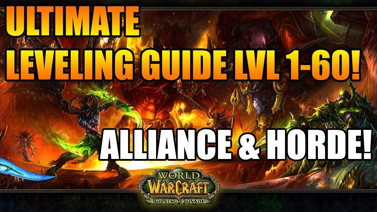 Classic WOW - Leveling Guide! - Best 1-60 Leveling Guide! WOW Classic Level 1-60 Guide in Vanilla!