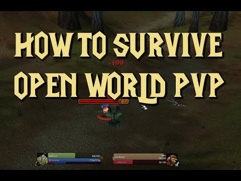 Classic WoW - How to survive open world PVP (or not)