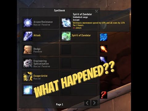 Classic WoW World Buff GLITCH Explained