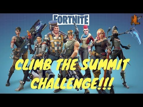 Climb the Summit Challenge! | Fortnite Tips and Tricks