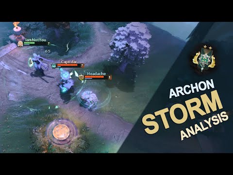 Coaching Archon Storm - Match vs Zeus | Replay Analysis | Dota 2 Guide