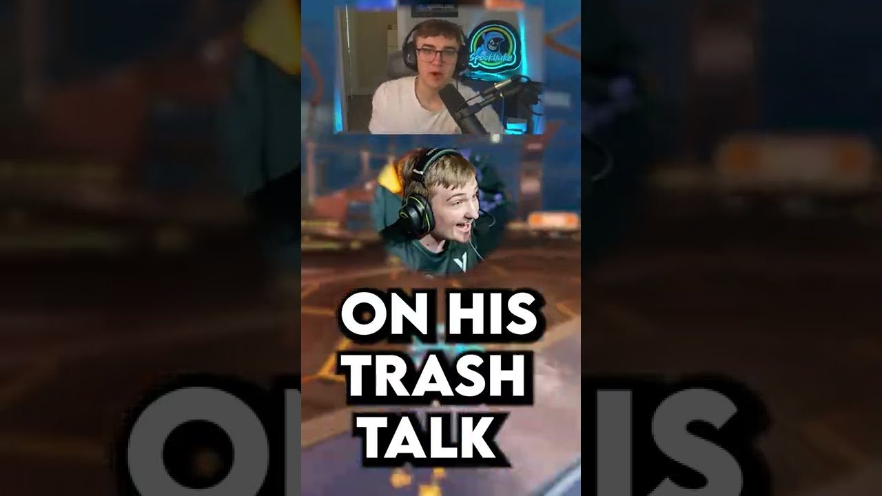 Comm Reveals the TRUTH About His TRASH TALK...ROCKET LEAGUE