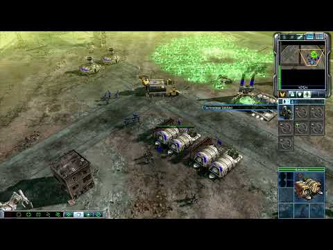 Command & Conquer 3 Tiberium Wars (PC) Gameplay - #01 Tutorial