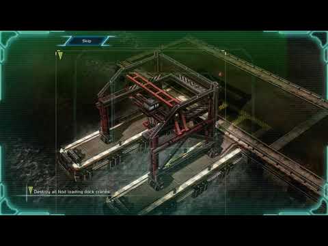 Command & Conquer 3 Tiberium Wars (PC) Gameplay - #09 GDI, Alexandria