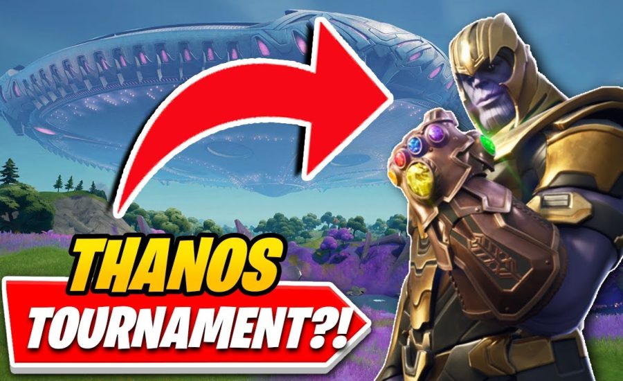 Compete In The UPCOMING THANOS CUP For A FREE THANOS SKIN (Fortnite News #Shorts)