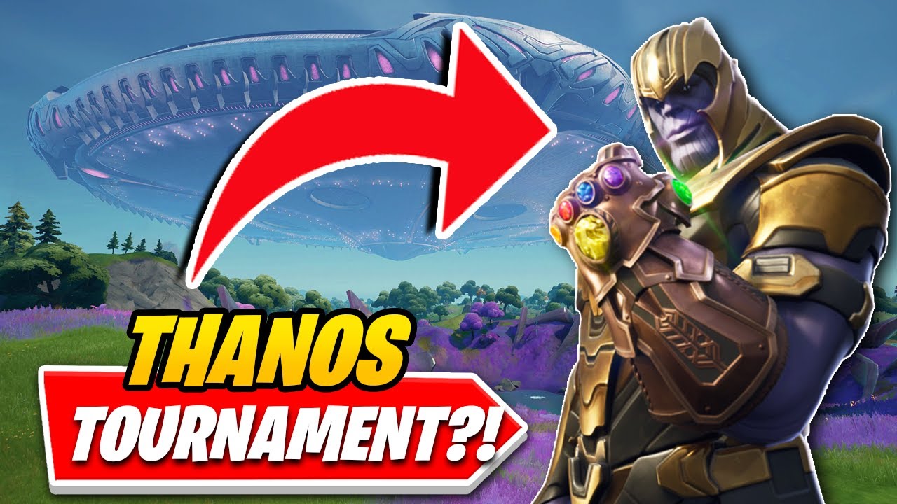 Compete In The UPCOMING THANOS CUP For A FREE THANOS SKIN (Fortnite News #Shorts)