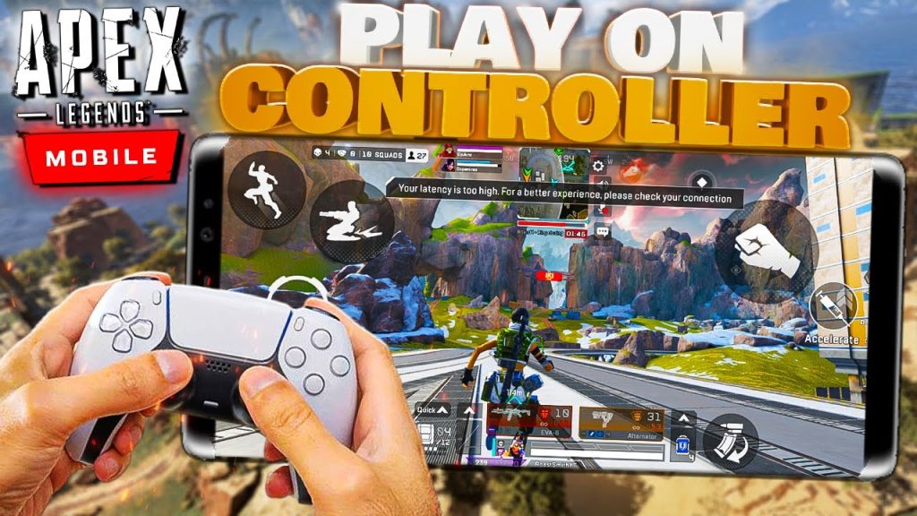 Controller Support In Apex Legends Mobile! (New Legend)