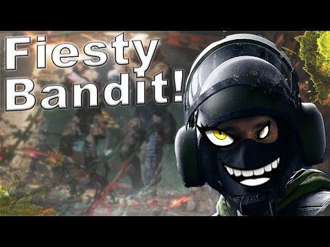 Copper To Platinum: Aggressive Battle With Fiesty Bandit - Rainbow Six Siege