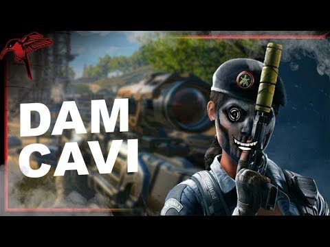 Copper To Platinum: Dam Cavi - Rainbow Six Siege