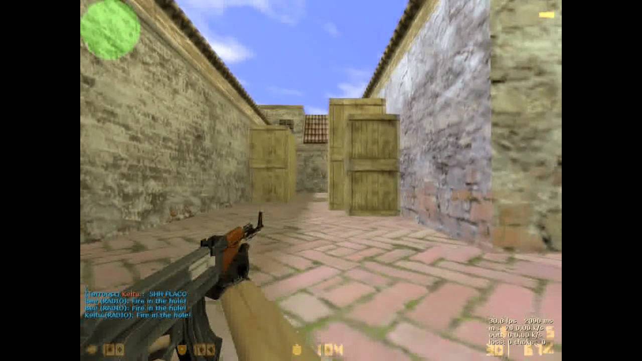 Counter Strike 1.6 BeelO've 1 shot 1 kill