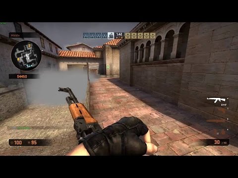 Counter-Strike Classic Offensive | FACEIT MECCS 1. LIVE