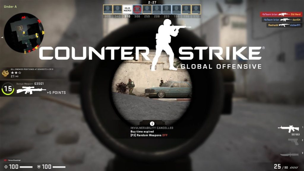 Counter Strike: GO - Deathmatch (Dust II) / PC Gameplay