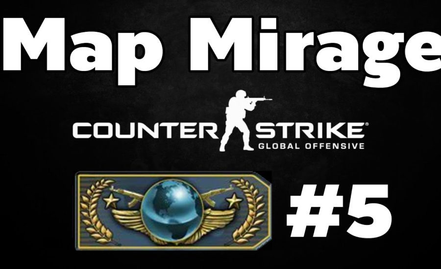 Counter Strike Gameplay Global Elite Rankgame Map MIRAGE #5