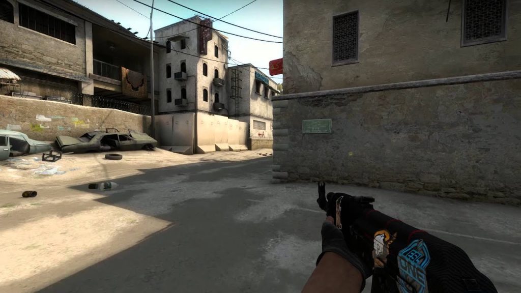 Counter Strike: Global Offensive - 1v5 Ace!