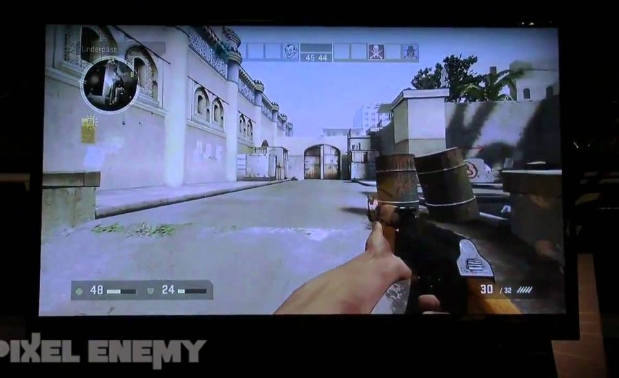 Counter Strike :  Global Offensive 5 Minutes of Gameplay Footage [PAX 2011] - CSOffensive