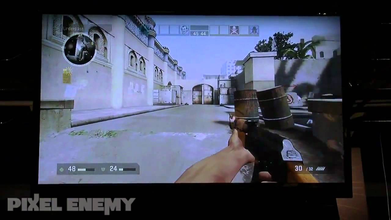 Counter Strike :  Global Offensive 5 Minutes of Gameplay Footage [PAX 2011] - CSOffensive