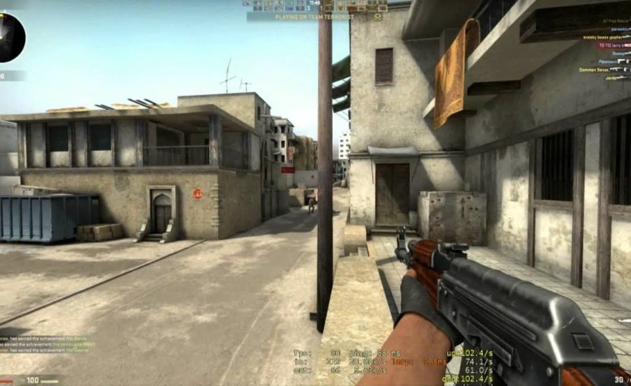 Counter Strike: Global Offensive Beta Gameplay [Dust 2 Deathmatch]