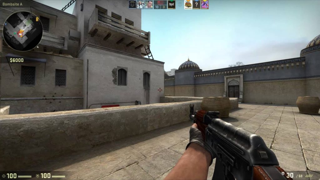 Counter Strike Global Offensive: Clips - Double Headshot