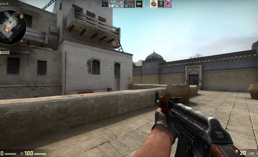 Counter Strike Global Offensive: Clips - Double Headshot