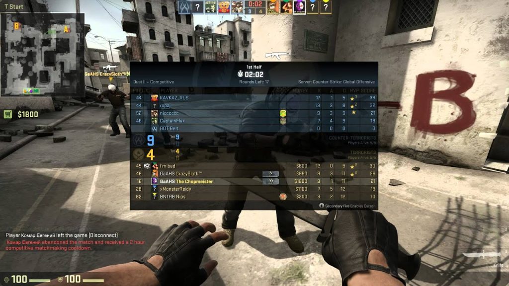 Counter-Strike: Global Offensive, Competitive Gameplay. #2