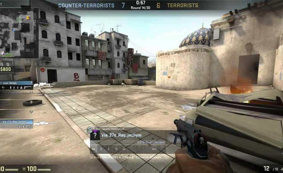 Counter-Strike: Global Offensive, Competitive Gameplay. #3