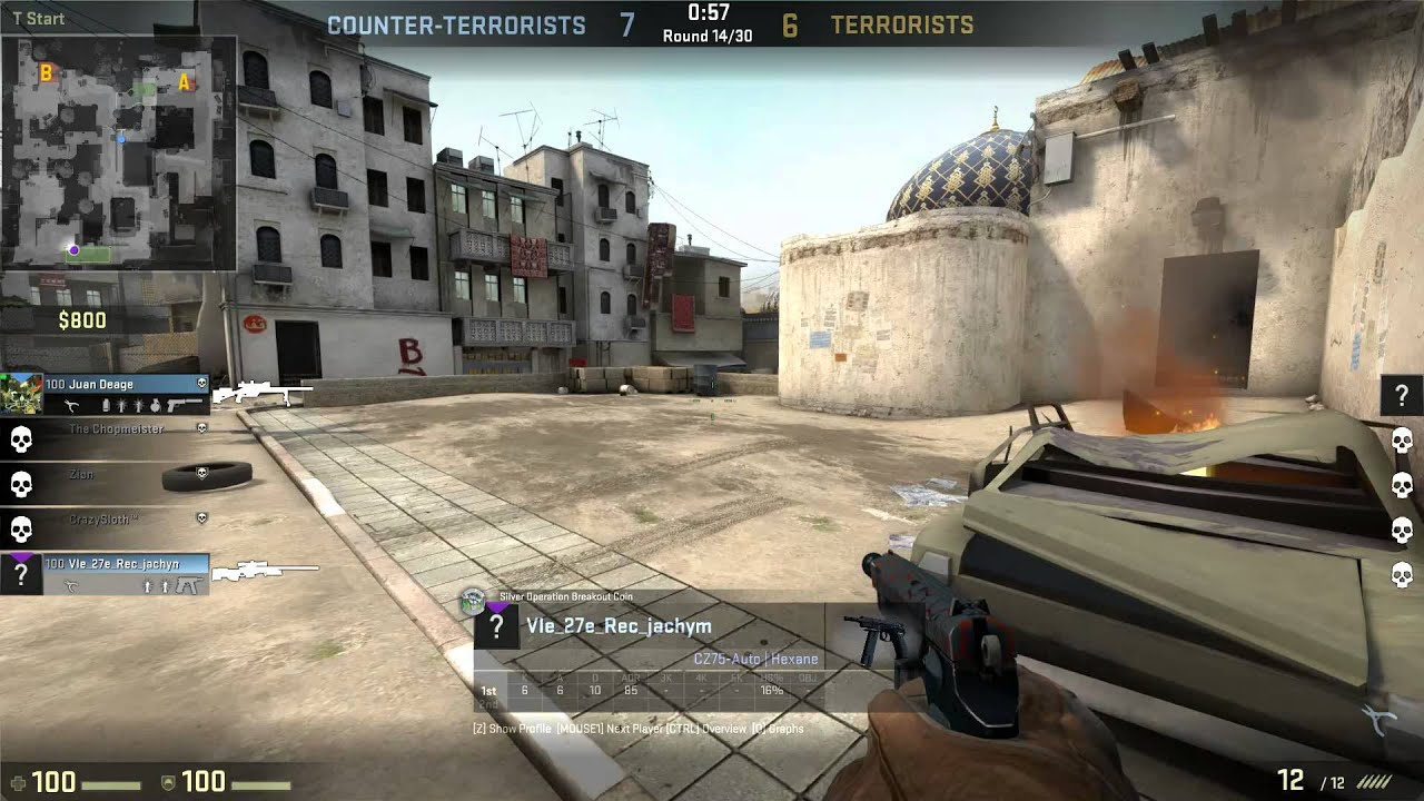 Counter-Strike: Global Offensive, Competitive Gameplay. #3