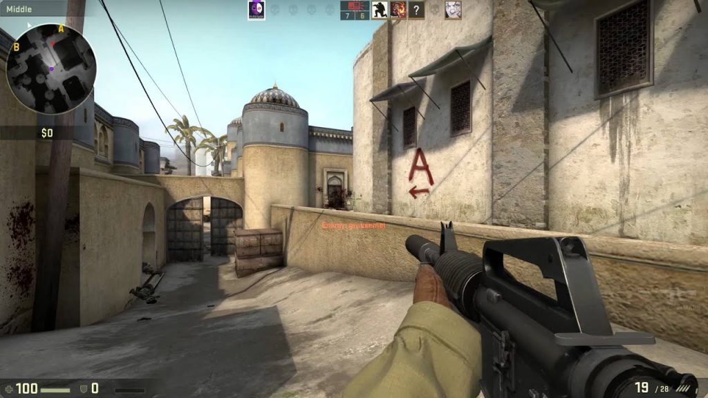 Counter-Strike: Global Offensive, Competitive Gameplay. #4