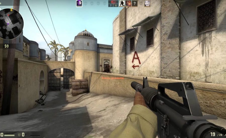 Counter-Strike: Global Offensive, Competitive Gameplay. #4