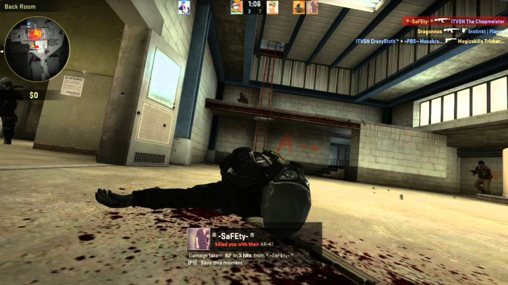 Counter-Strike: Global Offensive, Competitive Gameplay. #5