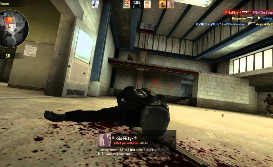 Counter-Strike: Global Offensive, Competitive Gameplay. #5