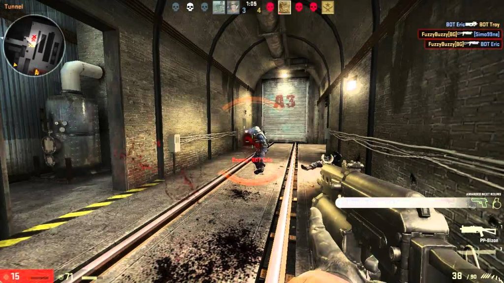 Counter-Strike: Global Offensive- Demolition gameplay