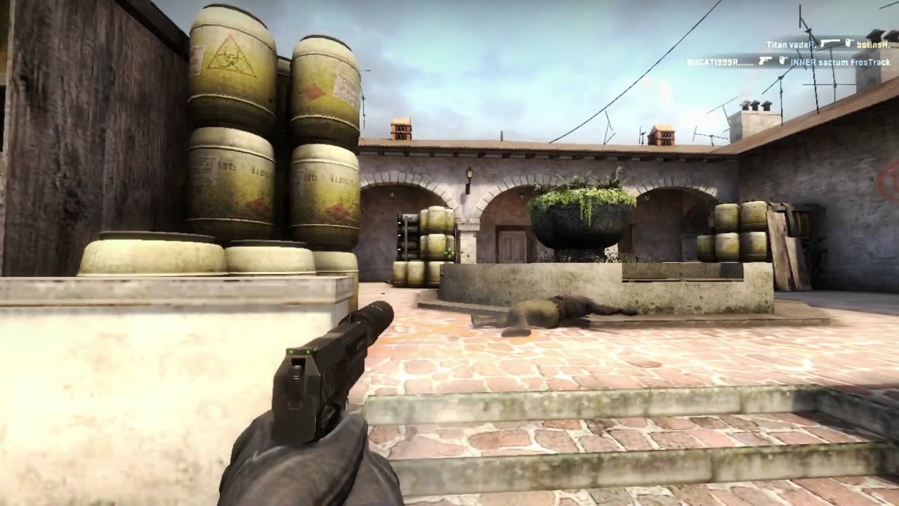 Counter-Strike: Global Offensive - Face It - Fragmovie - Tickrate 128