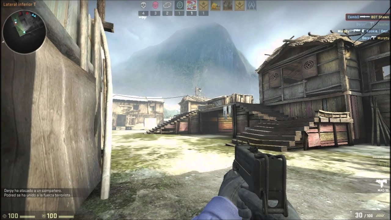 Counter Strike: Global Offensive GAMEPLAY - Carrera de armamentos