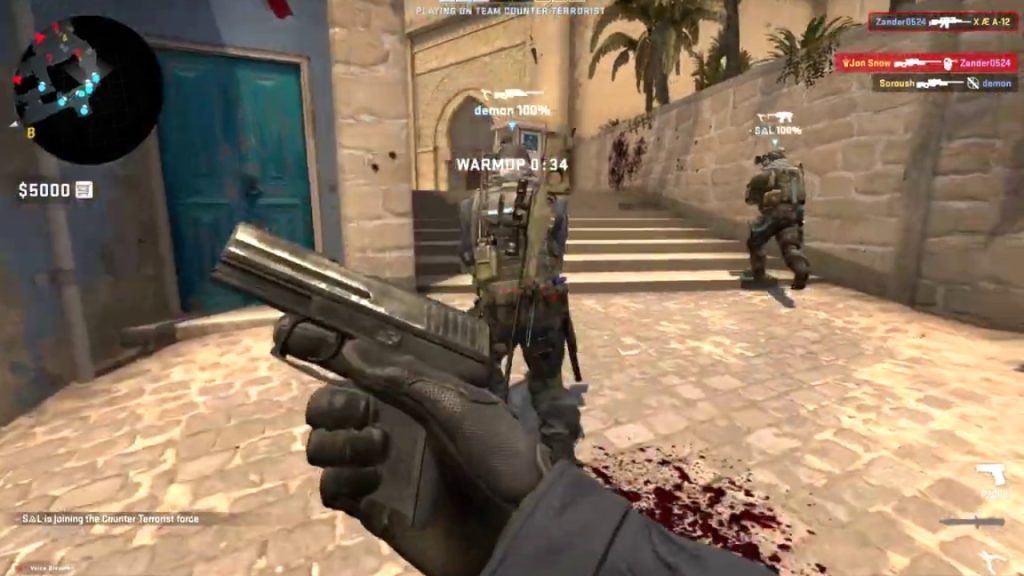 Counter Strike Global Offensive Gameplay 20 mirage