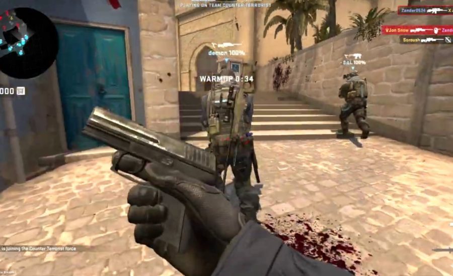 Counter Strike Global Offensive Gameplay 20 mirage