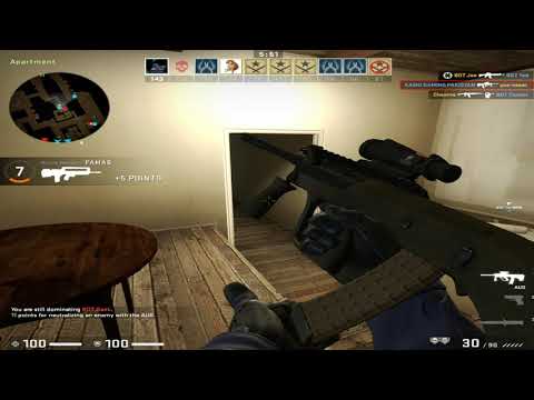 Counter-Strike Global Offensive | Gameplay | DeathMatch | Italy
