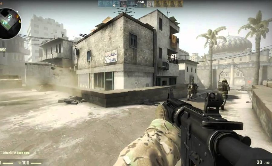 Counter-Strike : Global Offensive Gameplay + Menu / Loading HD - CSOffensive