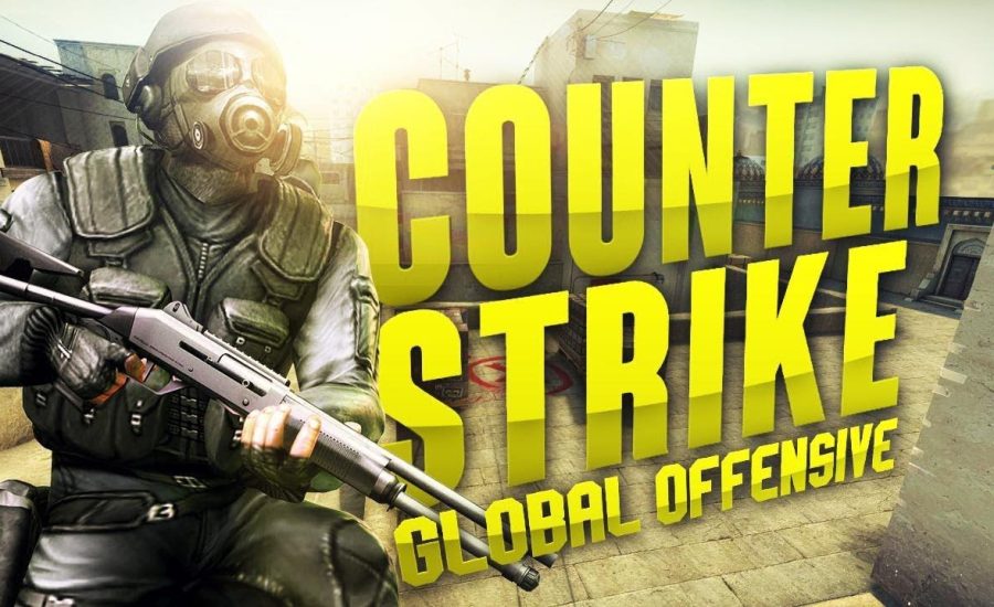 Counter Strike -Global Offensive  (JamieDragon12HD