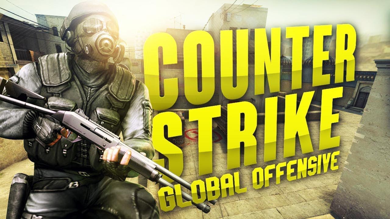 Counter Strike -Global Offensive  (JamieDragon12HD