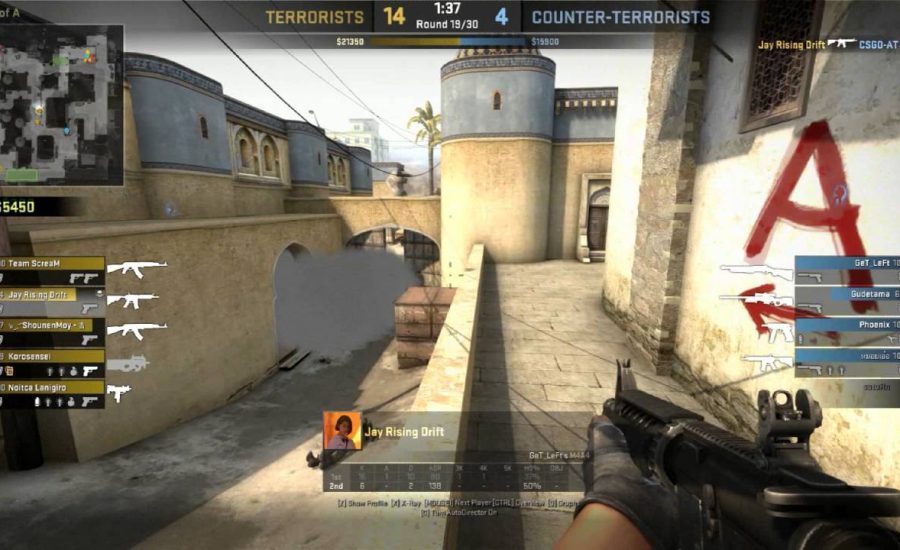 Counter Strike Global Offensive - My First ACE DUST 2