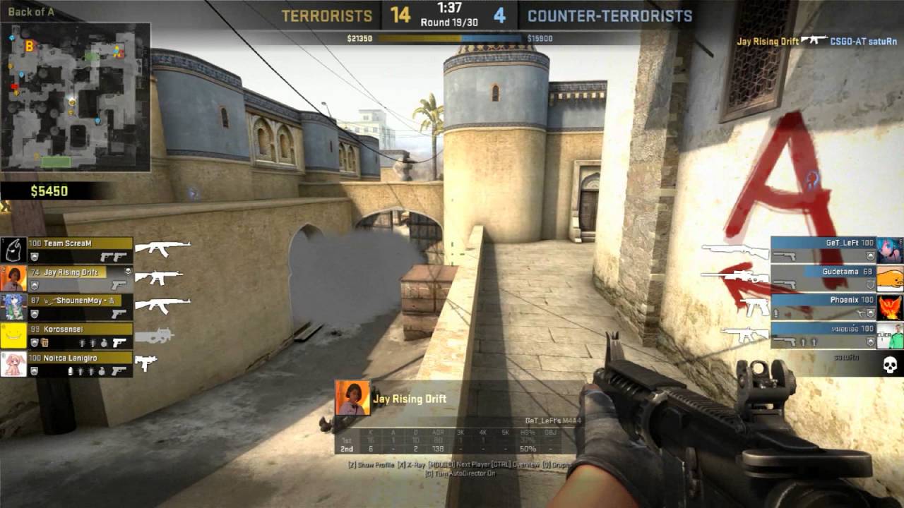 Counter Strike Global Offensive - My First ACE DUST 2