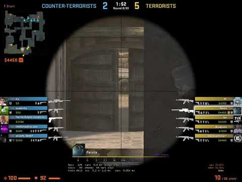 Counter-Strike: Global Offensive - VAC shot - Pelota