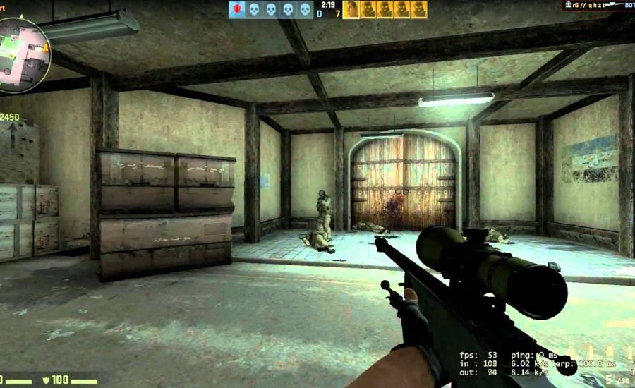 Counter Strike : Global Offensive -  Weapons Preview  - AWP (Mag)-  CSOffensive