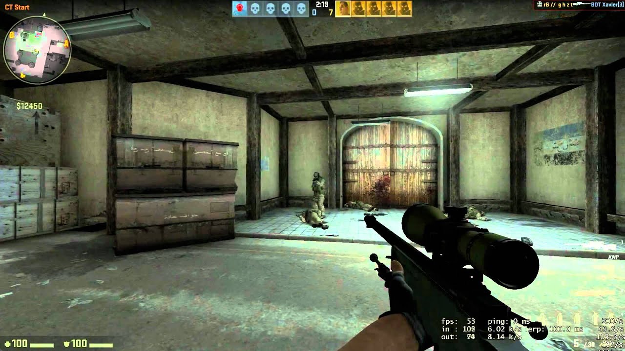 Counter Strike : Global Offensive -  Weapons Preview  - AWP (Mag)-  CSOffensive